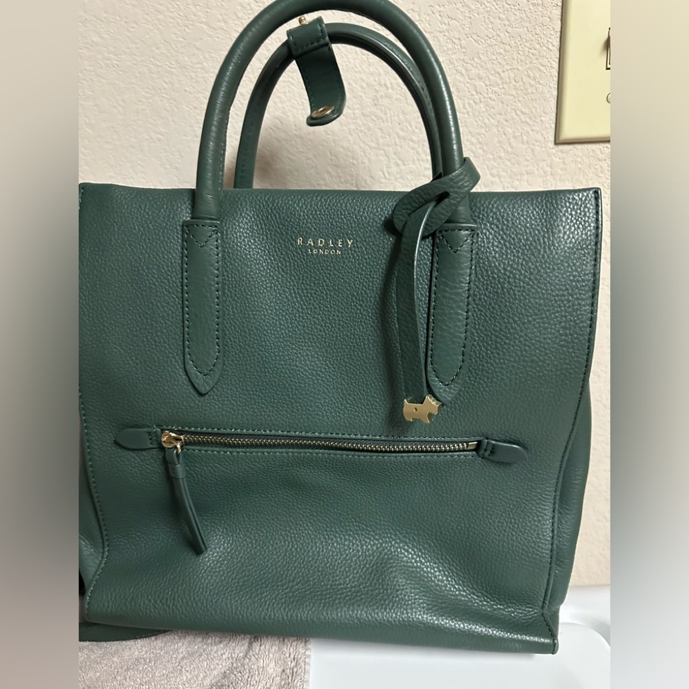 Radley London backpack purse  Green